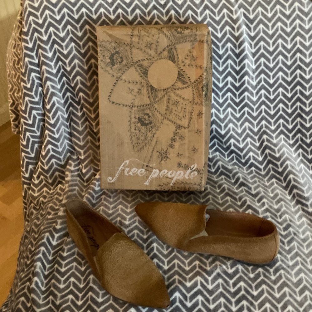 Free People Tan Loafers for Women
